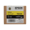 Epson T8504 Original Yellow Ink Cartridge C13T850400 (80 ML.) for Epson SC-P800